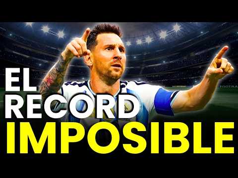 LOS 4 RÉCORDS QUE MESSI TODAVÍA PUEDE ROMPER EN EL MUNDIAL… UNO PUEDE SER INALCANZABLE