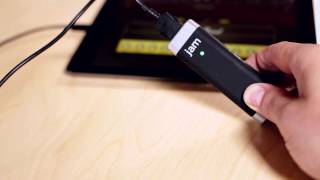 Apogee JAM - Recording with new GarageBand on iPhone, iPad, and iPod