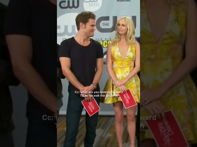Candice was pregnant but no one knew yet except the #tvd cast😂 #candiceking#thevampirediaries#shorts class=