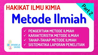 Hakikat Ilmu Kimia • Part 2: Metode Ilmiah