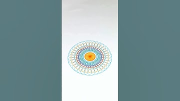 Amazing  pattern  #satisfying #spirograph #asmr #art #viral #shorts #ytshorts