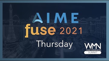 AIME Fuse 2021 Thursday Recap (Set-up & Women