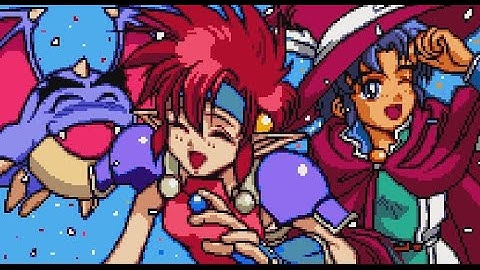Popful Mail All Anime Scenes (PC Engine)