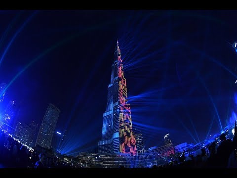 The Dubai Fountain 2018 : Sama Dubai 1080p