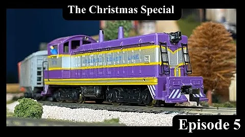 DirtyDan’s Trains Christmas Special (Episode 5)