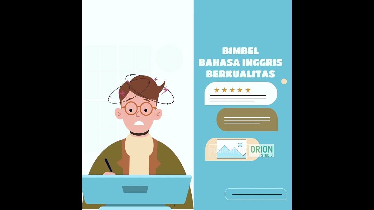 Jasa Video Animasi | Portofolio Project BIMBEL LIA 