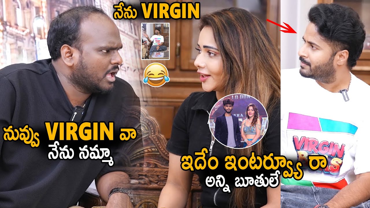 Jabardast Emanuel Hilarious Interview With Virgin Boys Movie Team | Mitraaw Sharma | Sahithi Tv