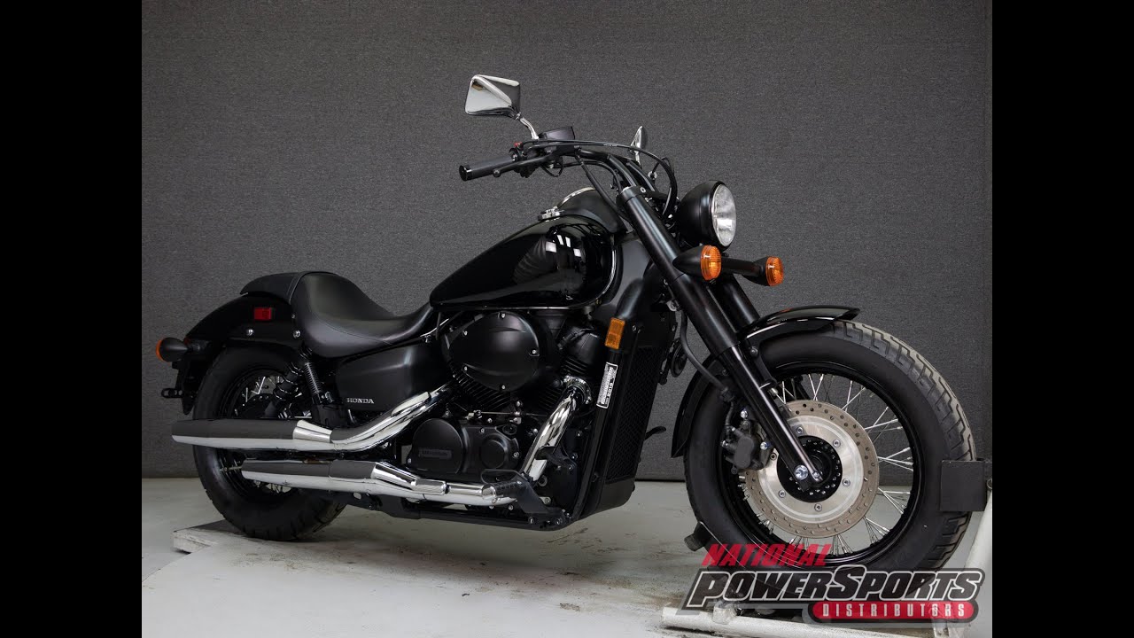 Honda vt750 phantom