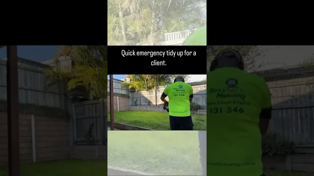 Freshly cut, perfectly neat! 📞 Call 131 546 get a free quote! #JimsMowing #LawnTransformation