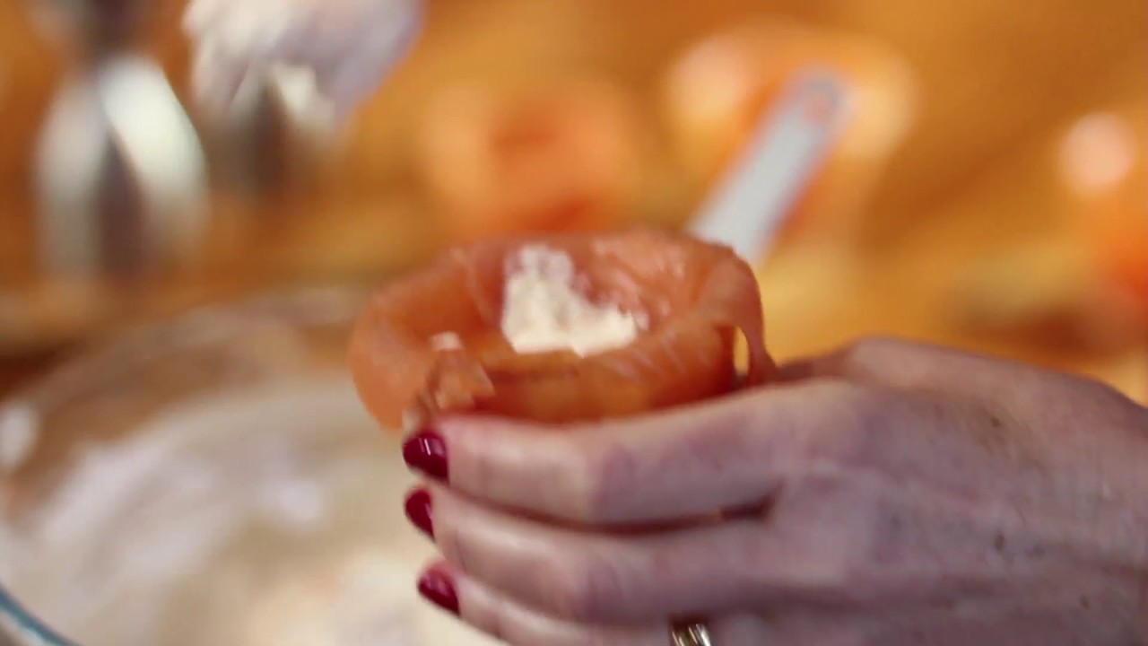 How to make individual smoked salmon terrines YouTube