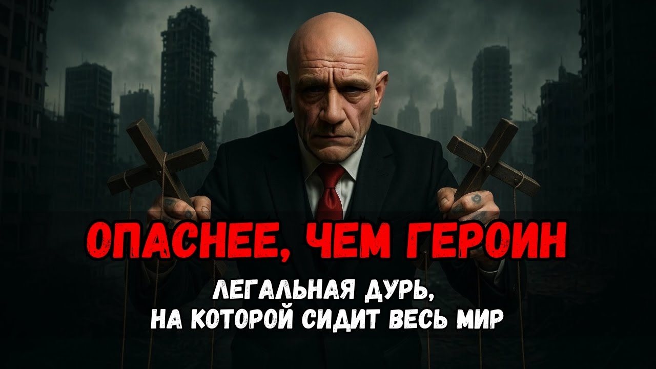 4 вещества, которые делают из тебя раба. Что-то из этого точно есть в твоем доме.