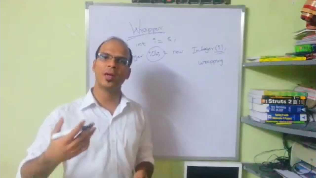 9.6 How to use Wrapper classes in Java? - YouTube