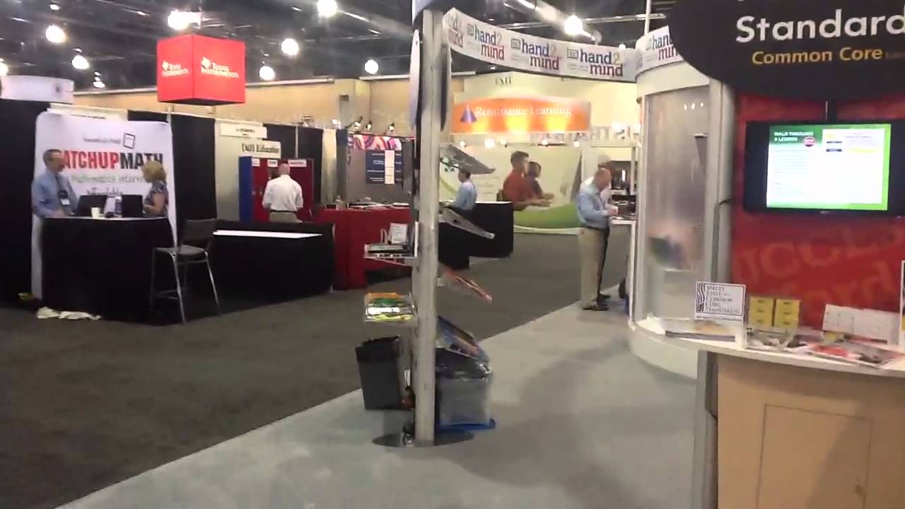 Our New Booth! - YouTube