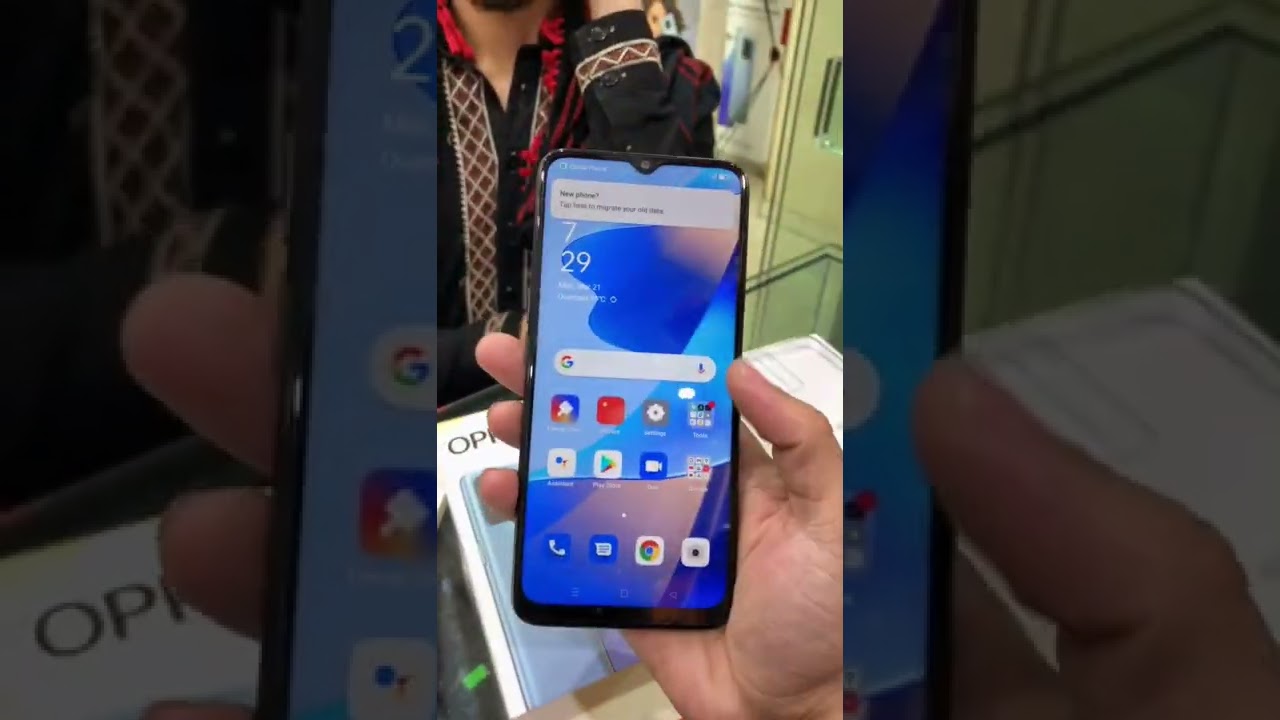 Oppo A16 64 GB Black