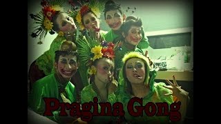 Pragina Gong Indonesias Got Talent, First time on TV