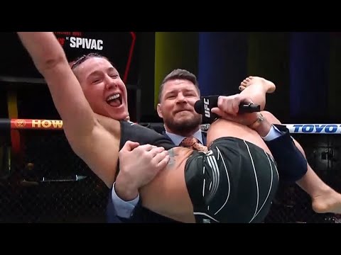 Vanessa Demopoulos Octagon Interview | UFC Vegas 65