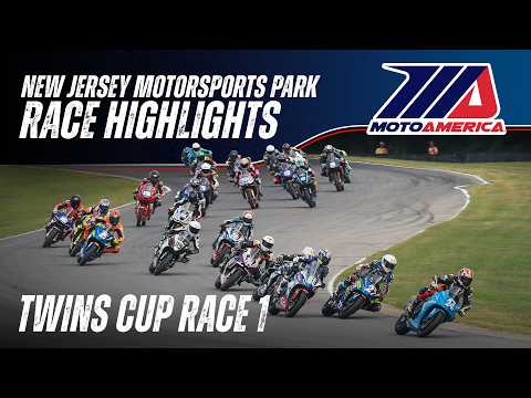 Twins Cup Race 1 at New Jersey 2026 - HIGHLIGHTS | MotoAmerica