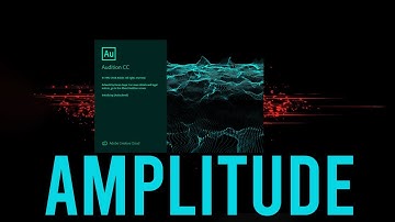 Amplitude | Adobe Audition CC Tutorial |By- Jaahid khan