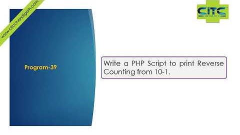 PHP For Loop Calculate Factorial of Given Number Video Tutorials