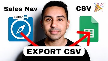 The BEST way to Export Leads from LinkedIn Sales Navigator (2025)