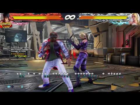Law's Rage Drive Has No Uses Except as a Random Low Parryable Low Tekken 7