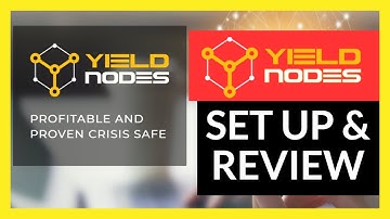 Yield Nodes Review & Set Up 🛑 (Masternode) | StrongBlock Alternative?