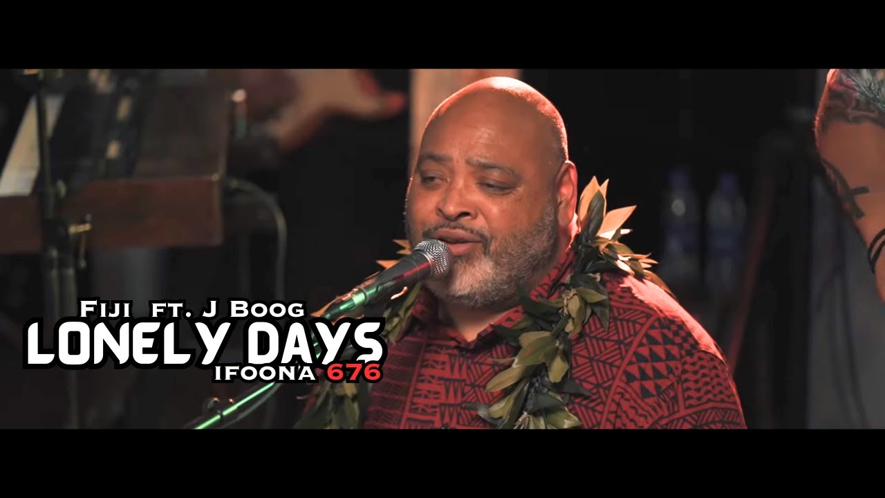 FIJI - Lonely Days (REGGAE Remix 2025) ft J Boog - YouTube