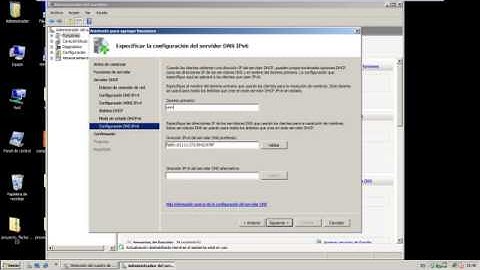 Servidor DHCP en Windows Server 2008