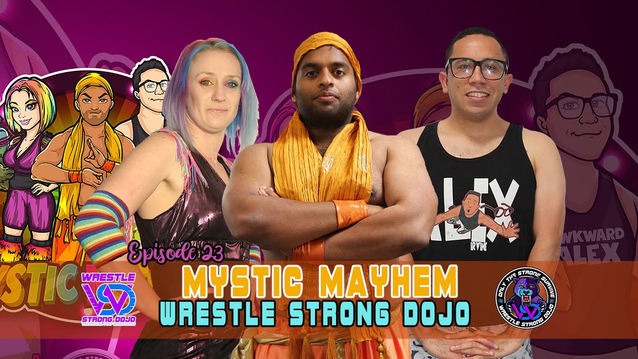WSD TV S3 Ep23 Mystic Mayhem. Australian Professional Strong Style Wrestling. Wrestle Strong Dojo