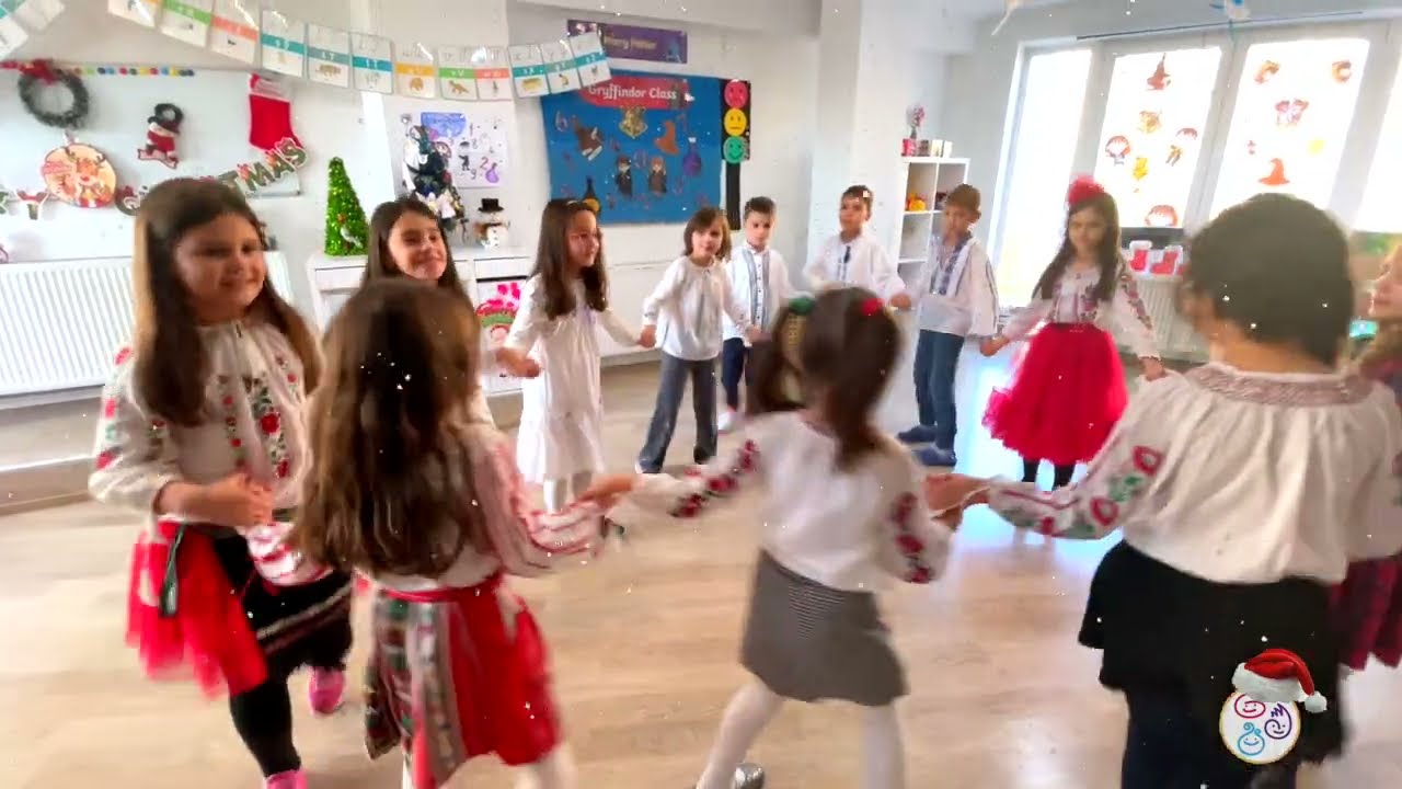 Dansuri populare - serbare Craciun 2023