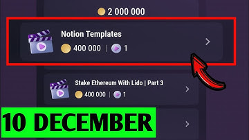 Notion Templates | Tapswap Code | The Ultimate Guide to Making Money with Notion Templates