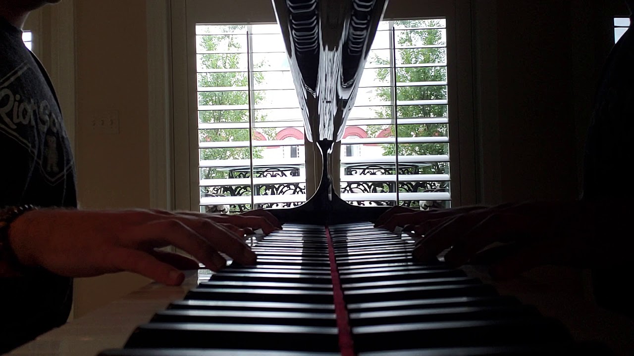 Heart Shaped Box by Westworld and Nirvana on Piano By Jed Douglas - YouTube