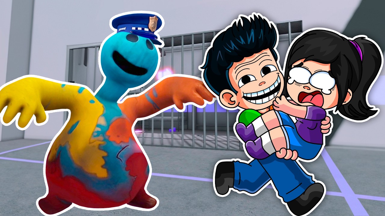 ESCAPA DE LA PRISION DE DOEY EN ROBLOX | DOEY BARRY'S PRISON RUN MOMENTOS DIVERTIDOS | ADRI SF