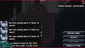 CrossCode Lvl99 NG+ Speedrun Testing