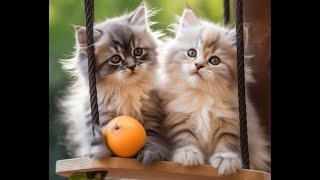 😺 Kittens are anti-stress! 🐈 The cutest video with kittens and cats! 😸 by Baraban-TV 181,792 views 1 month ago 10 minutes, 8 seconds