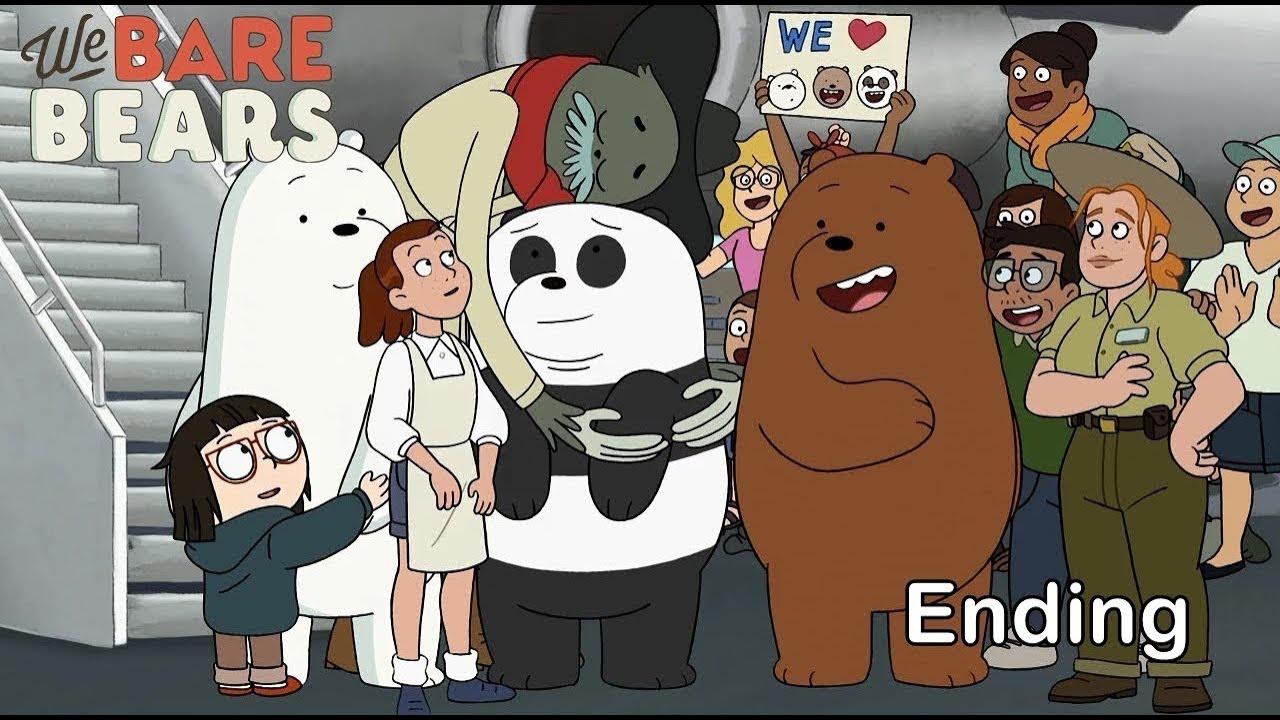 What Happens At The End Of The Bear Season 2 We Bare Bears: The Movie (2020) Ending Scene - YouTube