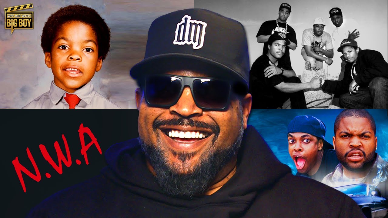 The Incredible Story of Ice Cube | Big Boy Off Air (Interview)