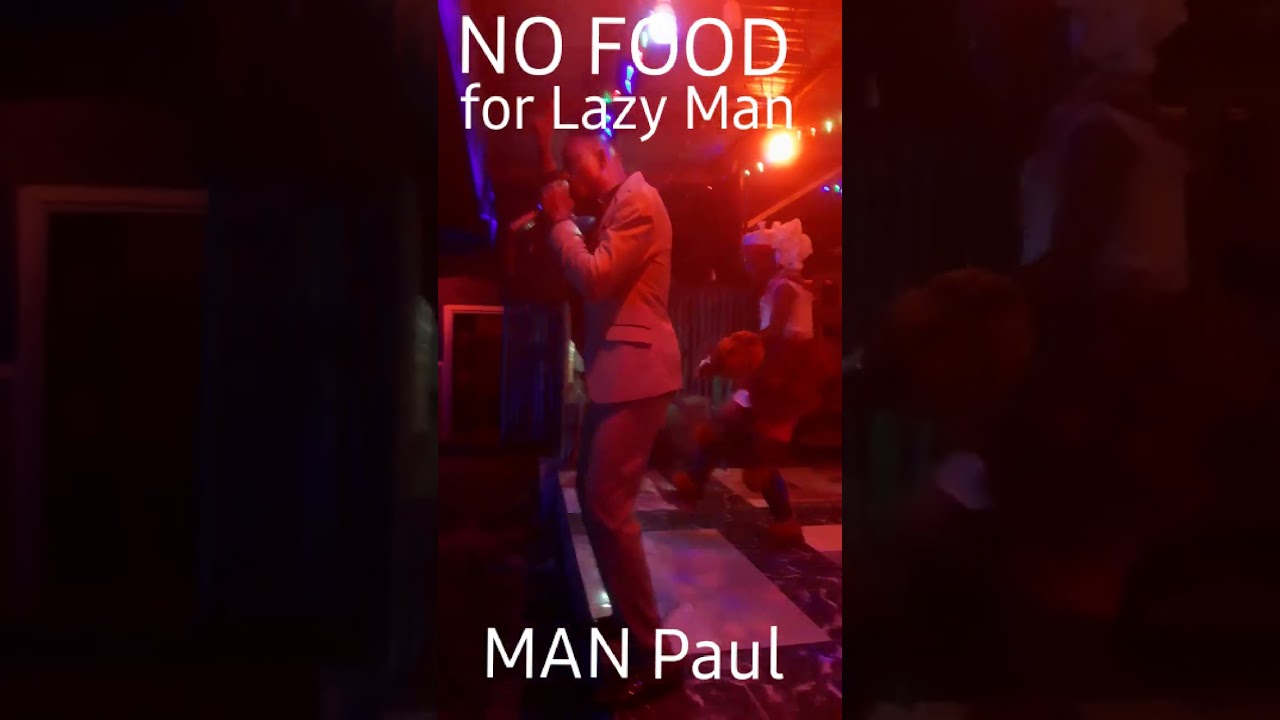 NO FOOD FOR LAZY MAN.. Hear what the Man Say! Real Roots International magazine presents MAN Paul.