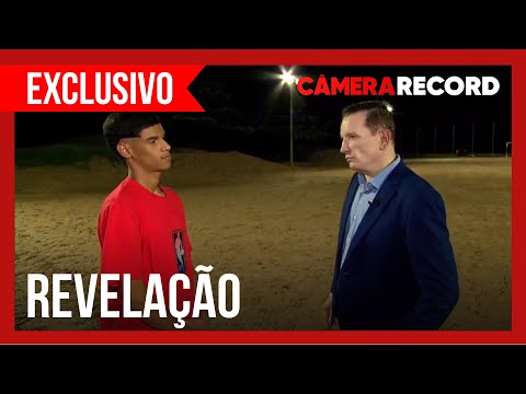 Câmera Record exibe entrevista exclusiva do Luva de Pedreiro