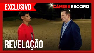 Câmera Record exibe entrevista exclusiva do Luva de Pedreiro