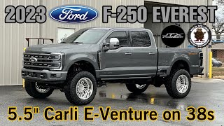 2023 Ford F250 Platinum EVEREST 5.5\\