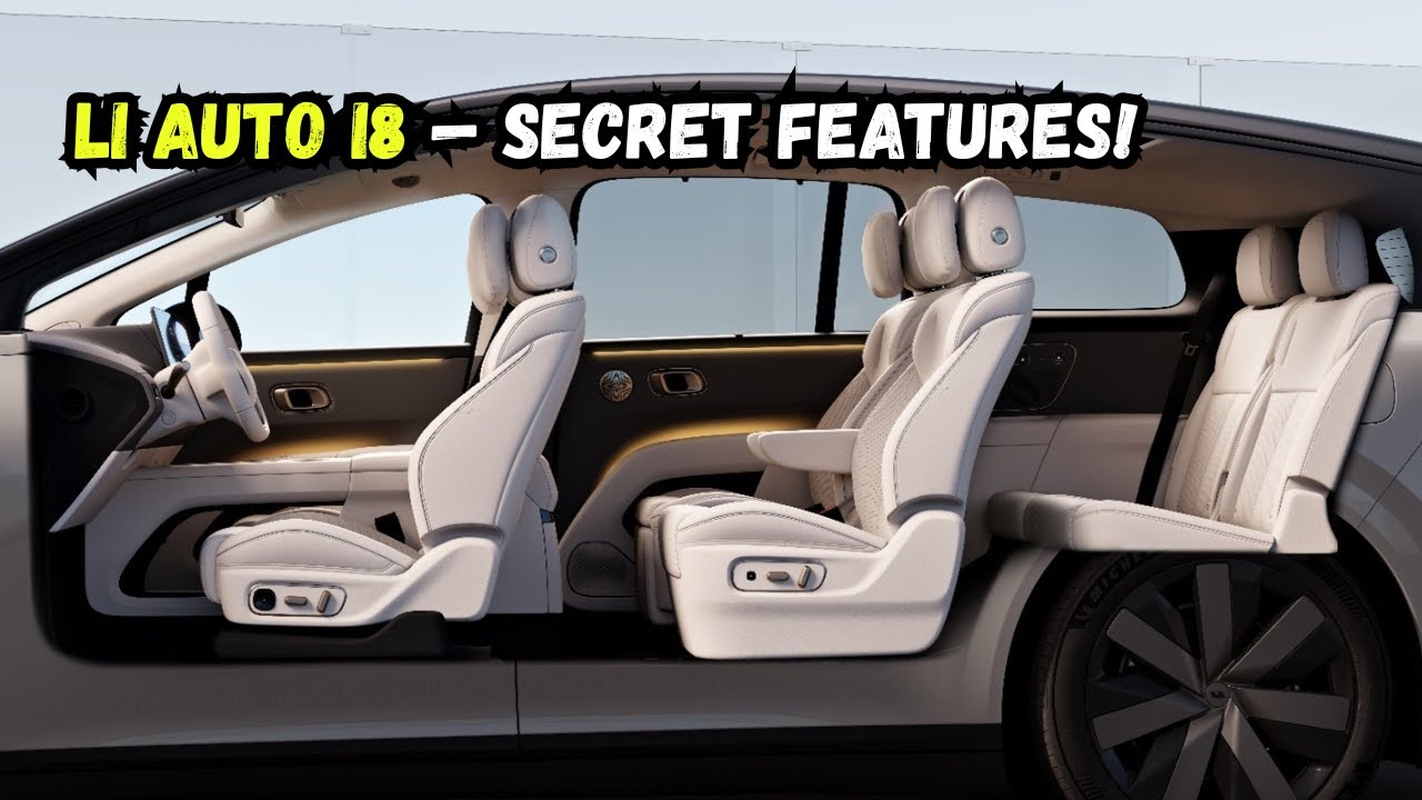 Li Auto i8 Review | The Smartest 6-Seater EV SUV | ev china