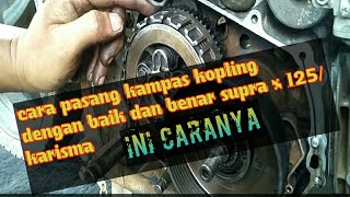 Download Lagu cara memasang kampas kopling motor karisma MP3