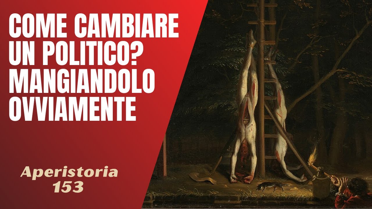 153- Il primo ministro olandese che fu mangiato dai suoi 