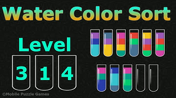 Water Color Sort - Level 314