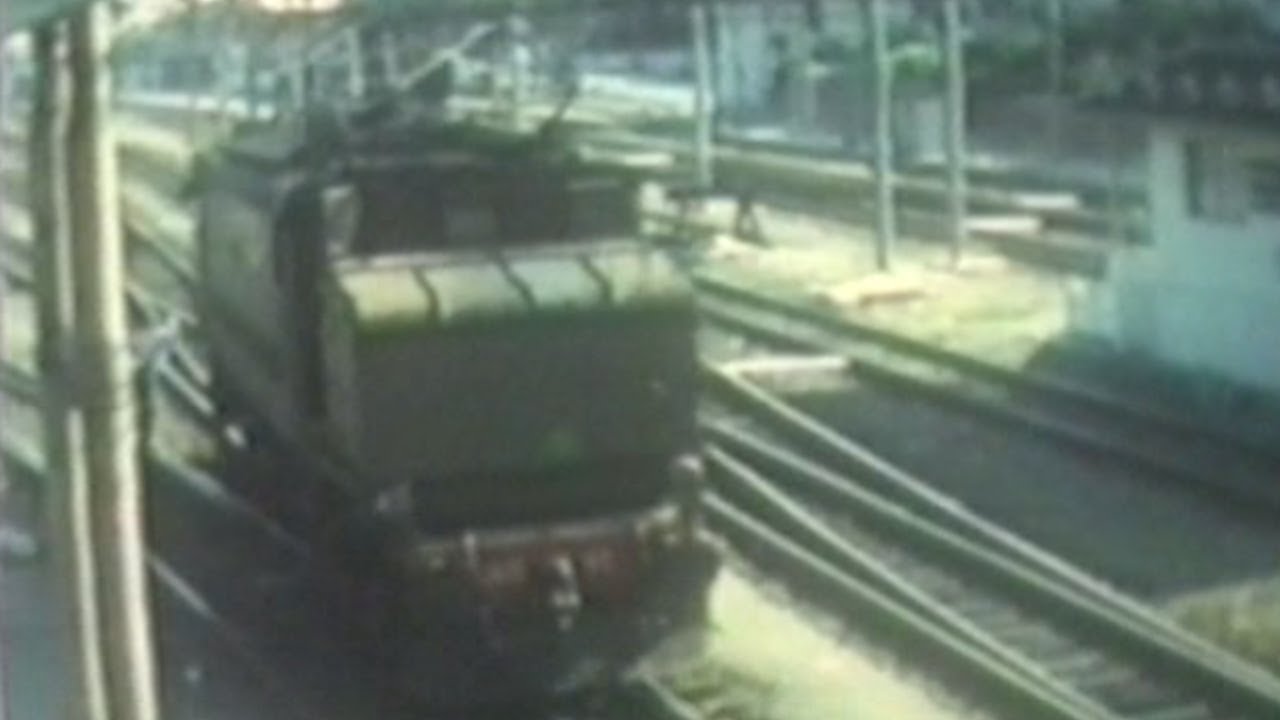 AMARCORD FERROVIE DELLO STATO - FOSSANO (CN) anni '80