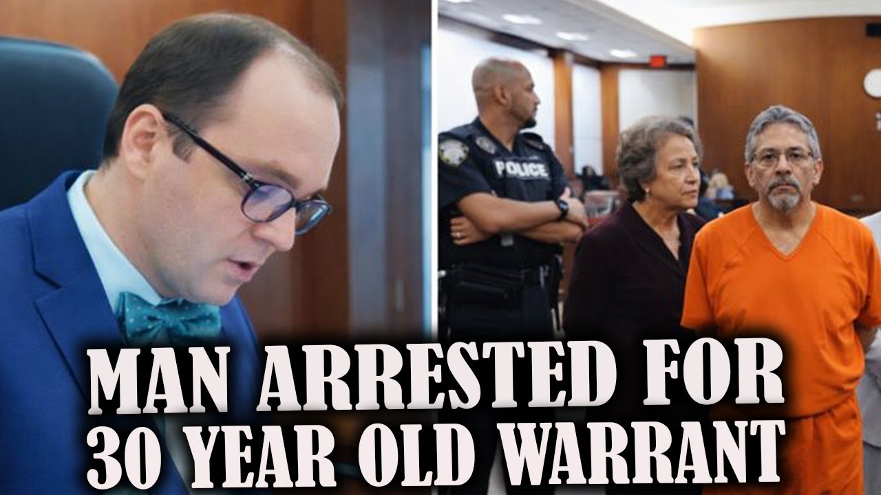 JUDGE SHOCKED After Man Arrested on 30-Year-Old Warrant