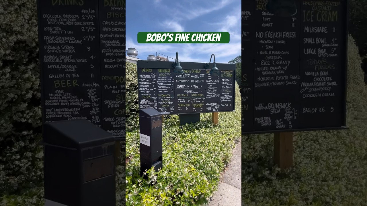 Bobo's Fine Chicken 