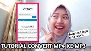 Cara merubah mp4 menjadi mp3 tanpa ...