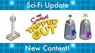 TSTO: Sci-Fi Update: New Content!